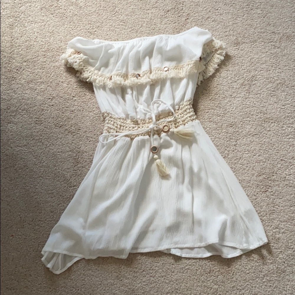 Strapless Ocean Drive Dress